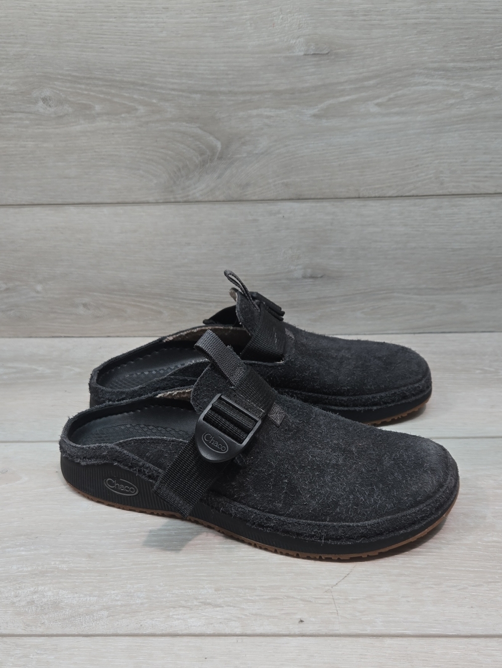 Chaco Women Wool Blend Boston Style Mule Clog Outdoor Shoes Sz 8